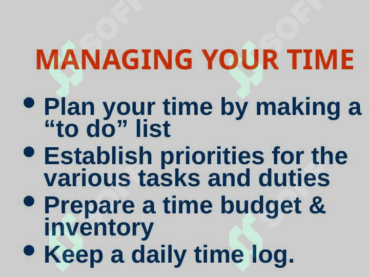 Time and time managementTime and time management 7