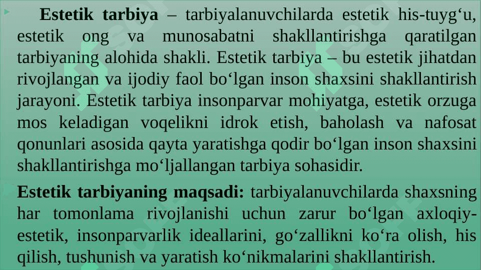 ESTETIK TARBIYA HAQIDAGI ETNOPEDAGOGIK TASAVVURLAR. 4