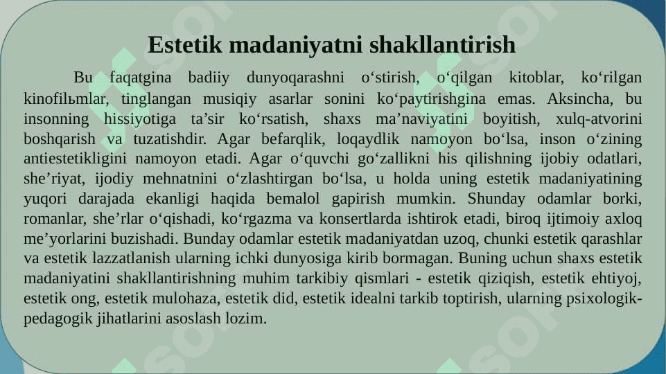 ESTETIK TARBIYA HAQIDAGI ETNOPEDAGOGIK TASAVVURLAR. 6