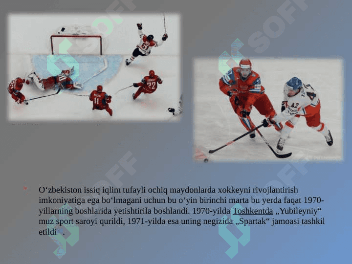 O'zbekistonda xokkey sport turini rivojlanishi 2