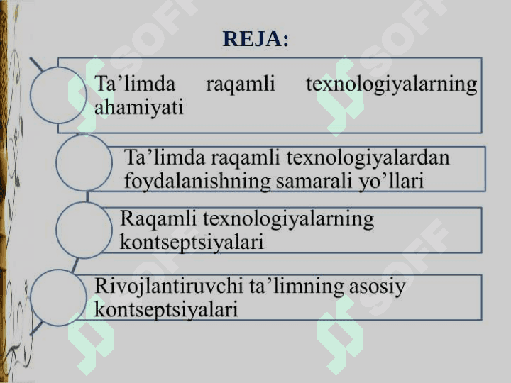 RAQAMLI TEXNOLOGIYALARNING O`ZIGA XOSLIKLARI 3