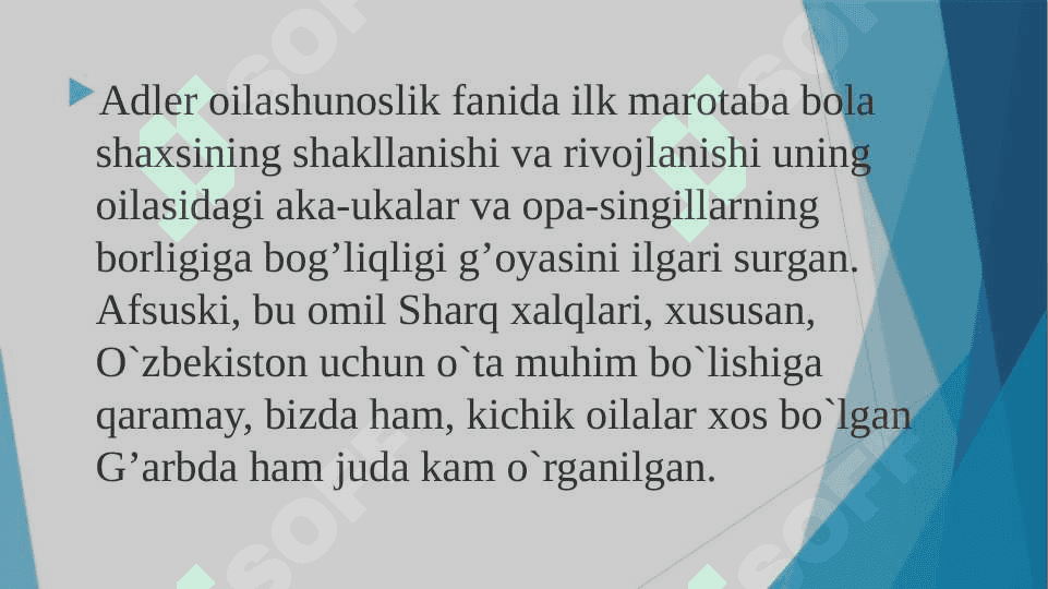 Оилани урганиш усуллари 4