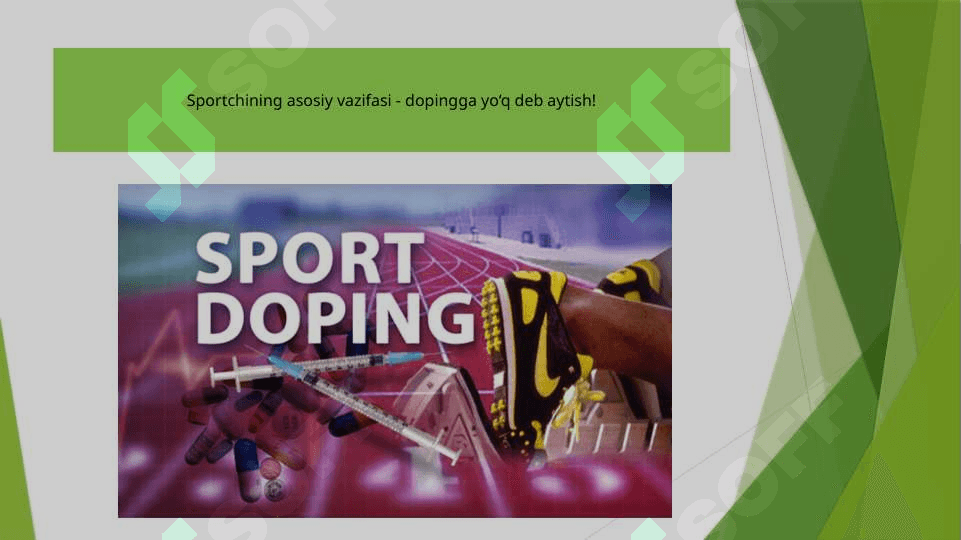 Sportchining huquq va majburiyatlari 2