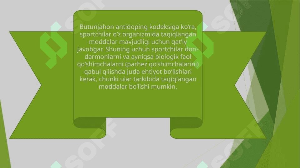 Sportchining huquq va majburiyatlari 4