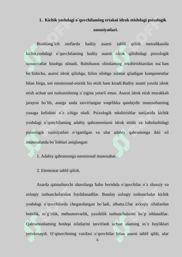 O`qish darslarida ertak o`tish uslubiyoti 6