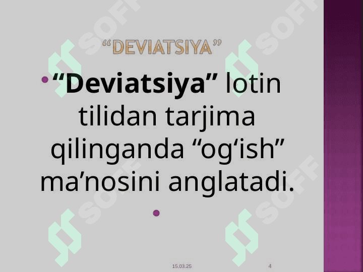 DEVIANT XULQ- IJTIMOIY PEDAGOGIK MUAMMO SIFATIDA 4