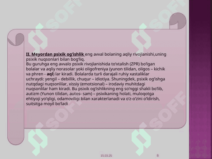 DEVIANT XULQ- IJTIMOIY PEDAGOGIK MUAMMO SIFATIDA 8