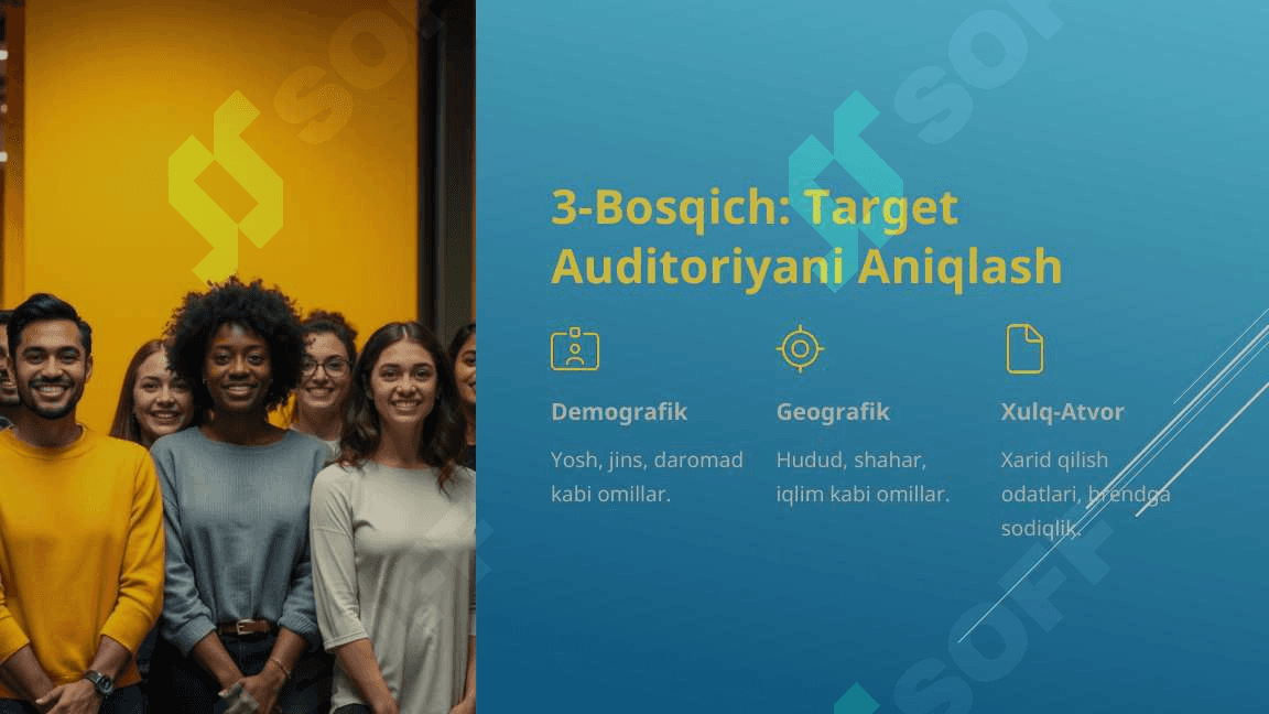 Marketingda Strategik Rejalashtirish Bosqichlari 4