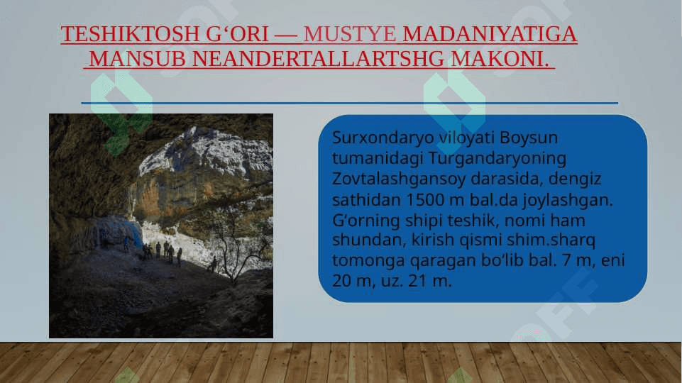 Teshiktosh yodgorligi 3