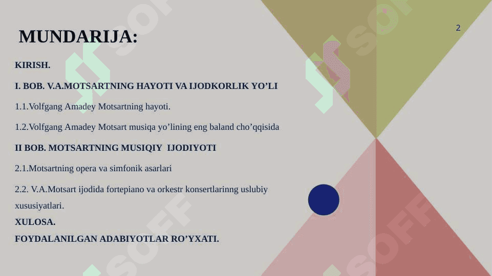 v.a.MOTSART 2