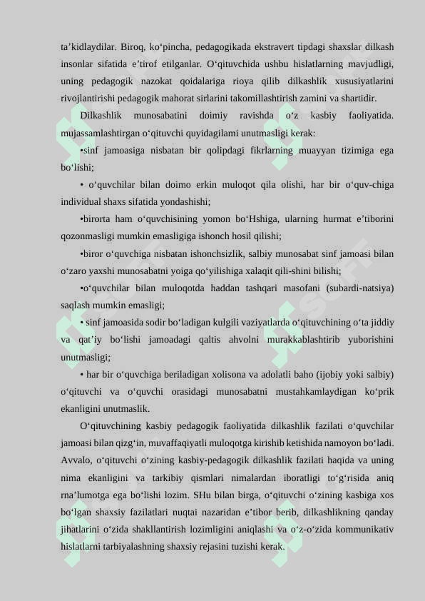 Pedagogik nazokat va odob-axloq 8