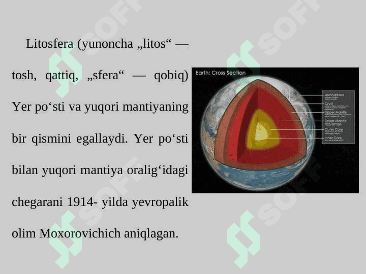 Litosfera 6