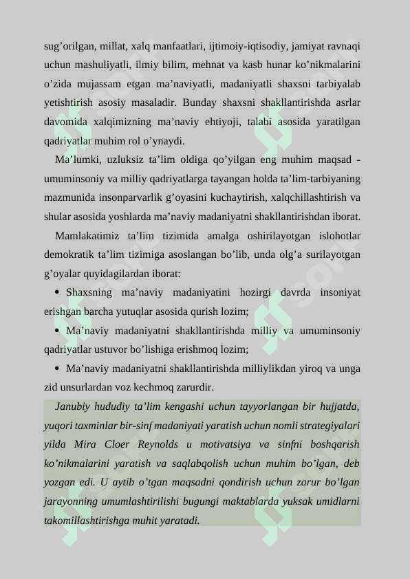 KASBIY  TA’LIM  PEDAGOGIKASINING SHAKLLANISHI VA RIVOJLANISHI 5