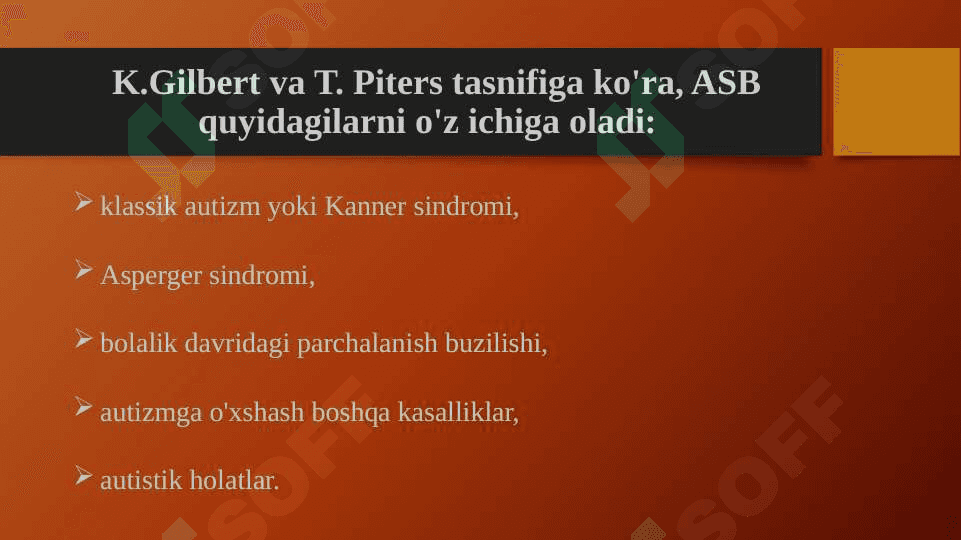 Autizm sindromi 6