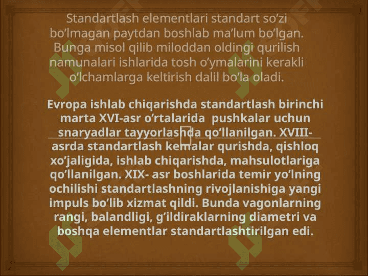 STANDARTLASH 2