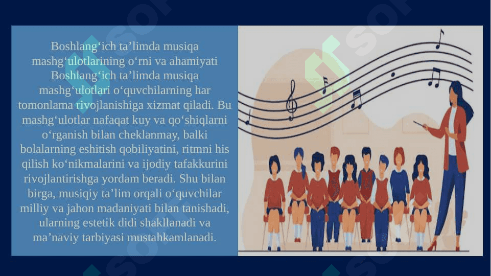 Boshlang‘ich ta’limda musiqa mashg‘ulotlari 4