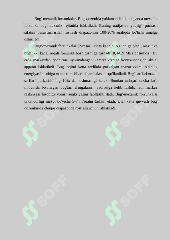 Forsunkalar ularning turlari ishlash jarayonlari 8
