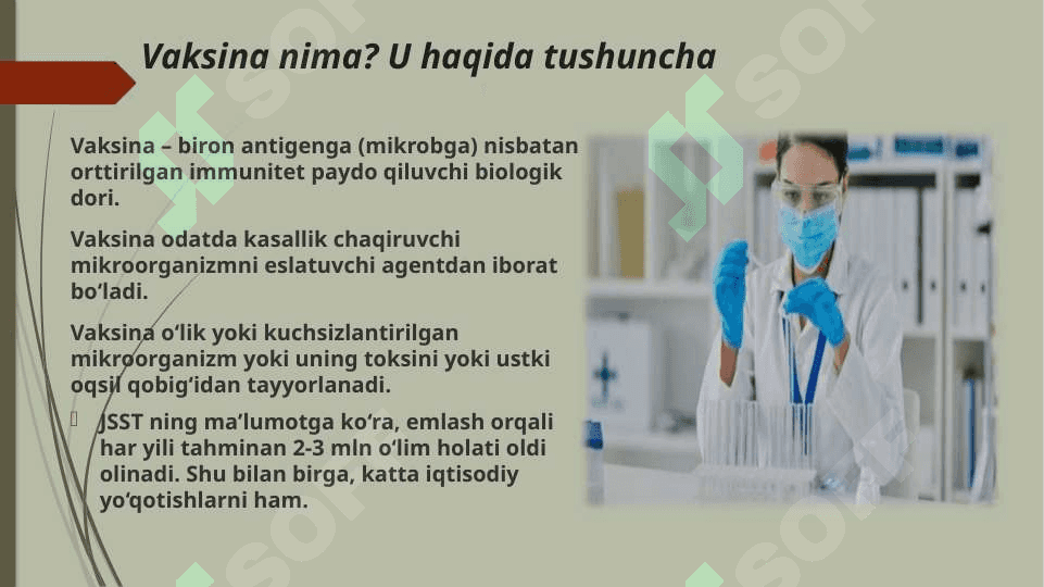 Viruslarga qarshi vaksinalar va ularning ishlab chiqarilishi 2