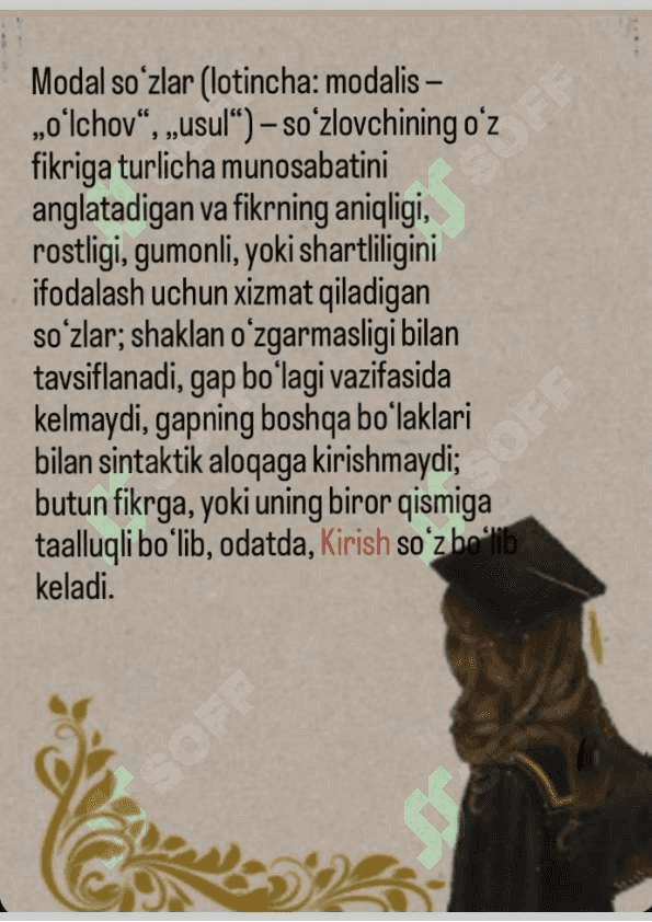 Modal soʻzlarni oʻrganish metodikasi 3