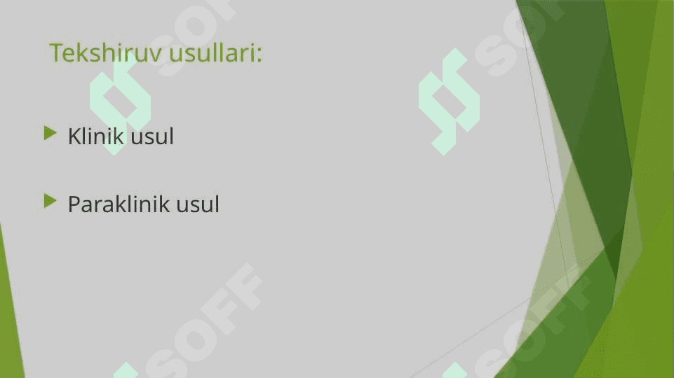 TISHLARNING QATTIQ TO`QIMALARI ZARARLAGANDA BEMORNI TEKSHIRISH USULLARI 4