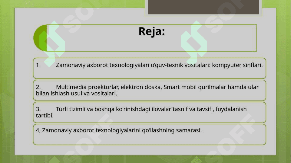 Zamonaviy axborot texnologiyalari texnik vositalari 2