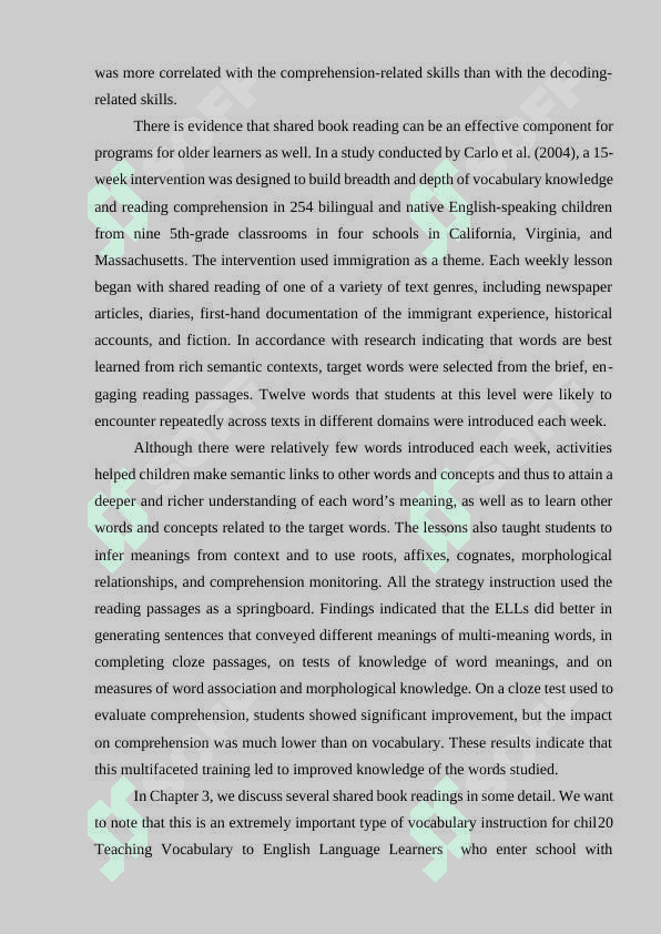 Vocabulary learning is incremental in nature (kurs ishi) 8
