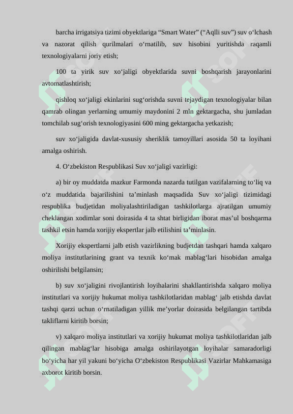 SUV KADASTRI VA IQLIM O'ZGARISHI MUAMMOLARI 6