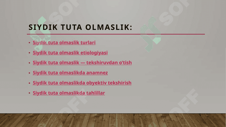 SIYDIK TUTA OLMASLIK 2