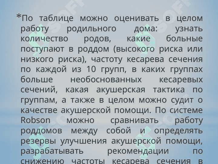 ПРОВЕДЕНИЕ АУДИТА КЕСАРЕВЫХ СЕЧЕНИЙ 7