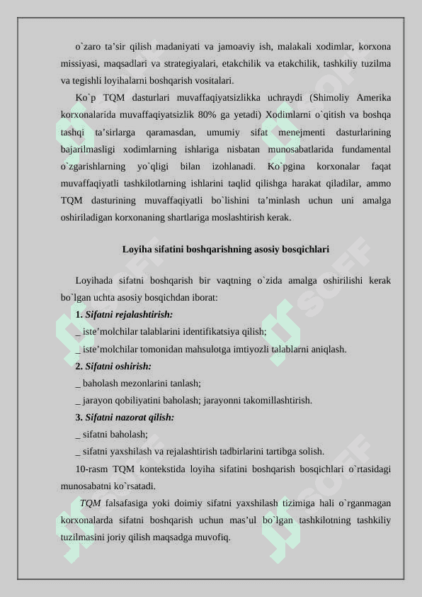 Loyiha boshqarishda texnik topshiriqni o'rni 4