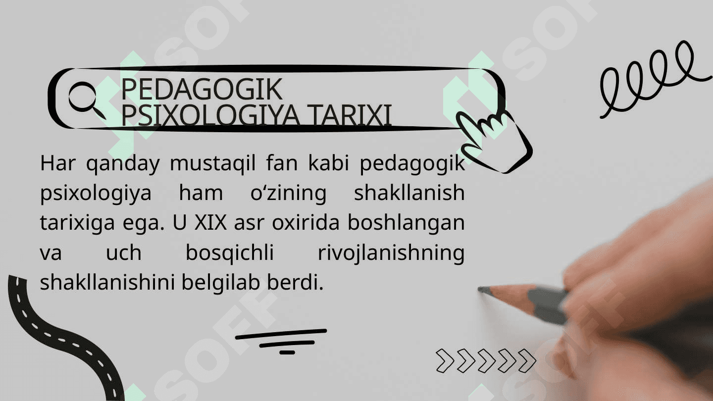 Pedagogik psixologiyaning yuzaga kelishi 3