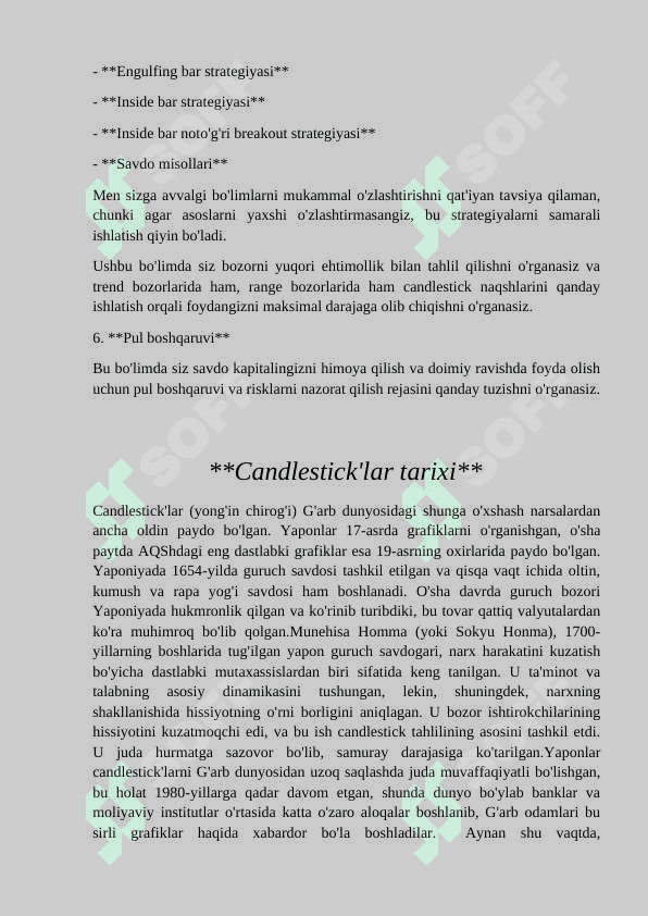 the candlestick trading bible o'zbekcha 5