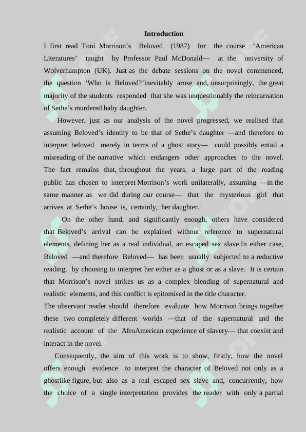 Afro-American literature and its influence 2