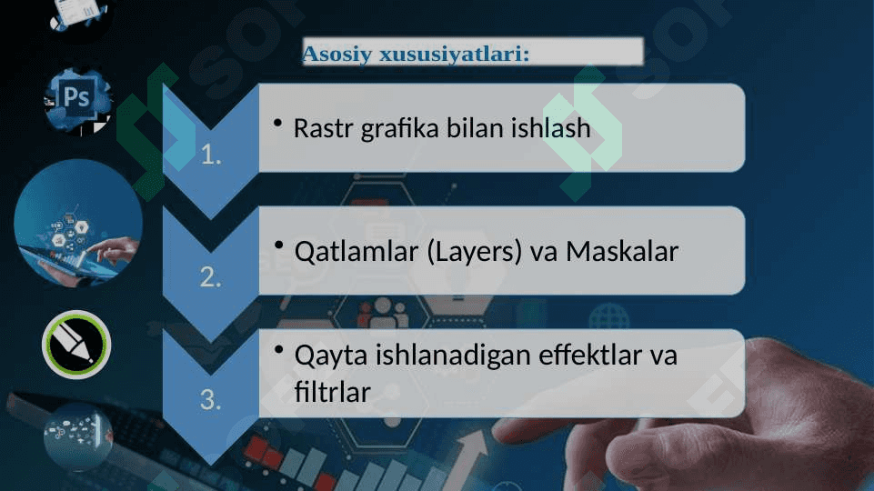 Multimedia mahsulotlarini yaratish dasturlari 6