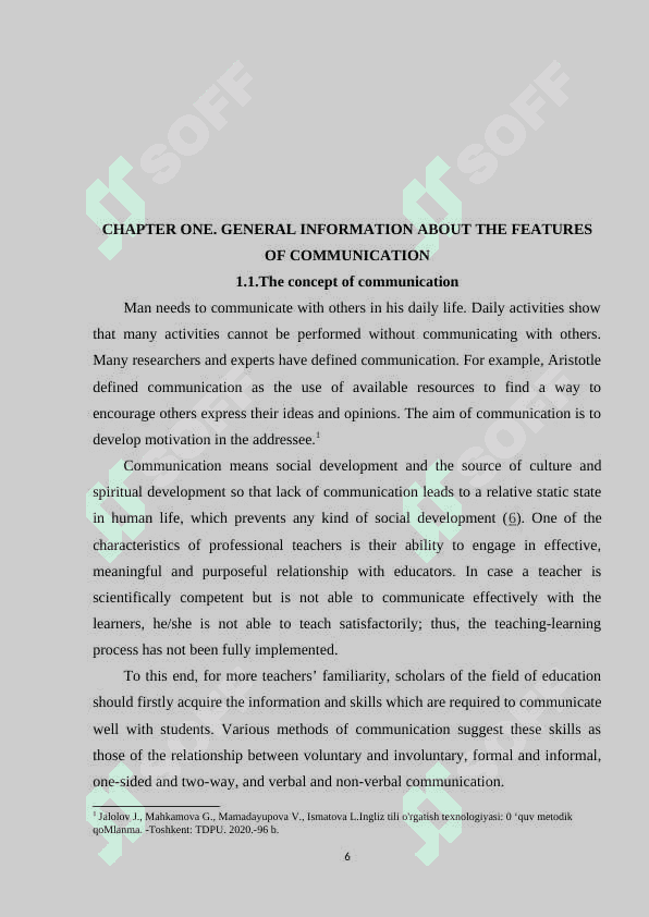 IS VERBAL COMMUNICATION MORE EFFECTIVE THAN NON-VERBAL COMMUNICATION 6