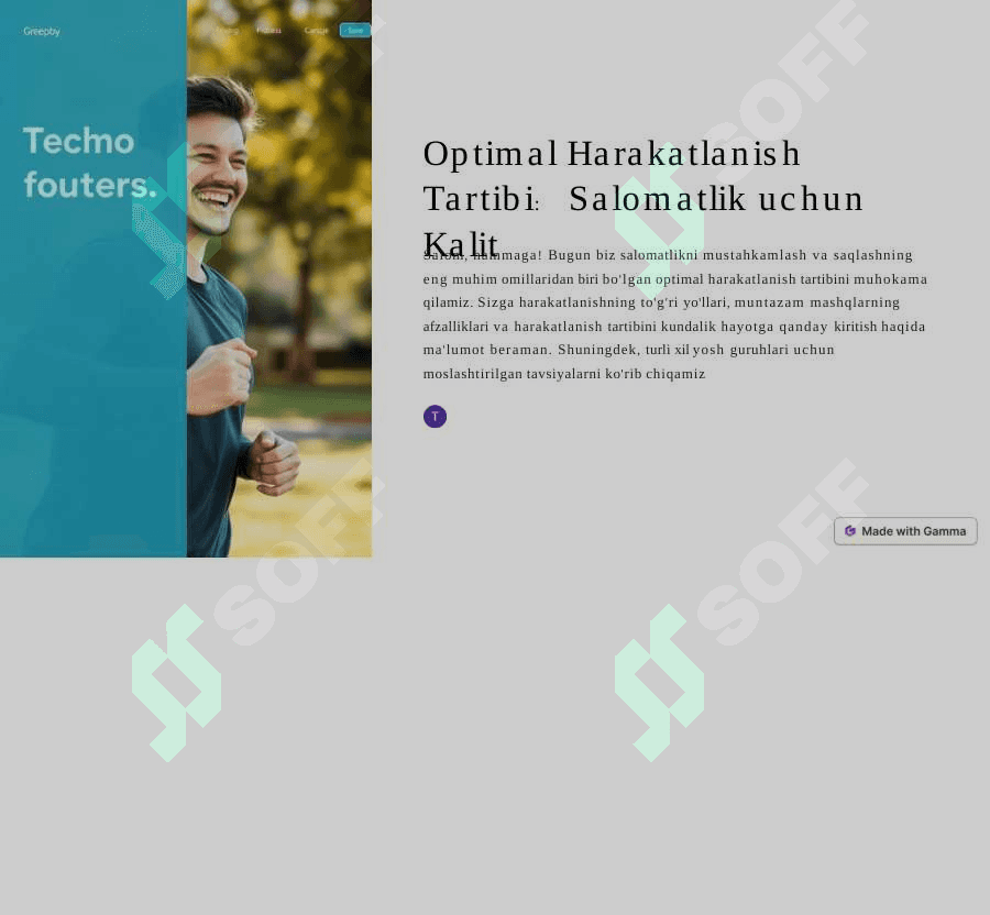 Optimal Harakatlanish Tartibi Salomatlik Uchun Muhim 2