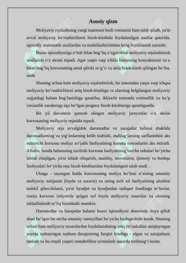 Moliya va moliyaviy texnologiya 3