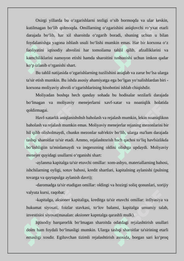 Moliya va moliyaviy texnologiya 6