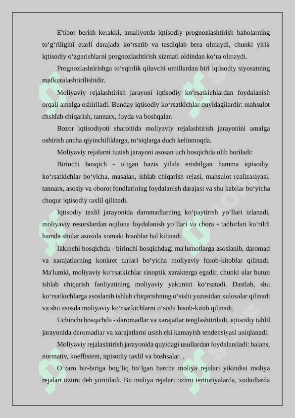 Moliya va moliyaviy texnologiya 8