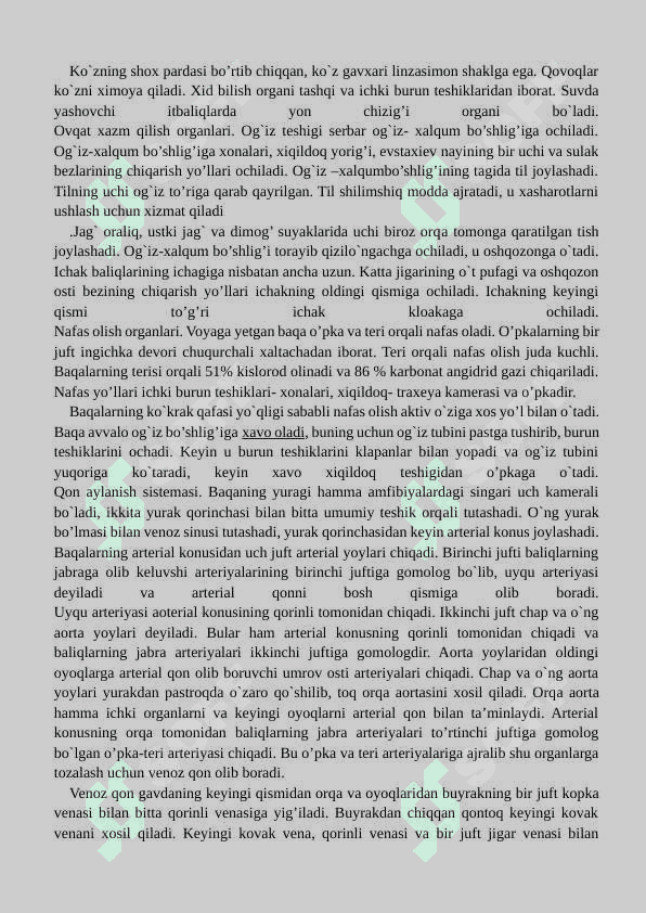 Suvda va quruqlikda yashovchilar 5