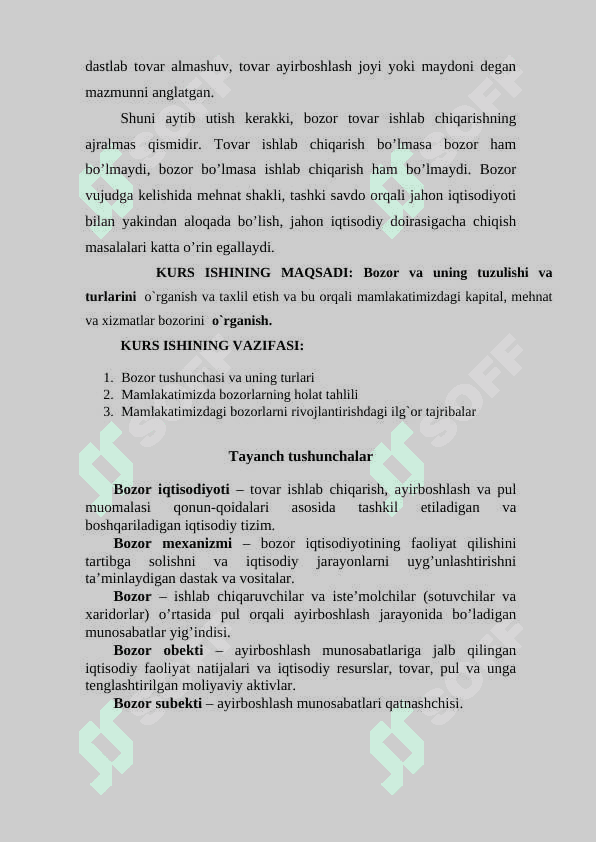 Bozorning davlat tamonidan tartibga solinishi 4