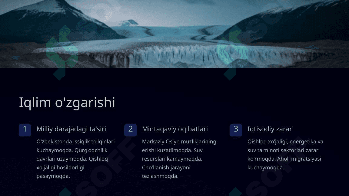 Global muammolarning milliy va mintaqaviy darajadagi yechimlarini topish 5