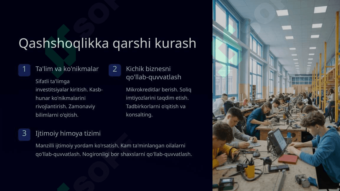 Global muammolarning milliy va mintaqaviy darajadagi yechimlarini topish 8