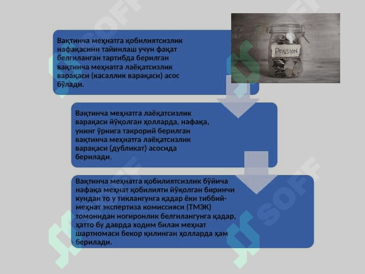 Davlat ijtimoiy sug'urtasi bo'yicha nafaqalar tayinlash va to'lash tartibi 6