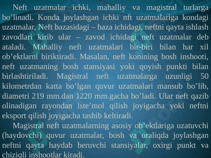 NEFT VA UNING-MAHSULOTLARINI SAQLASH 5