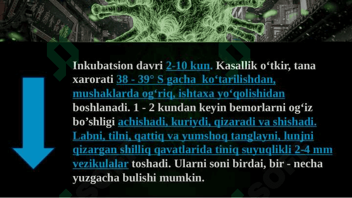 Oqsim kasalligi 3