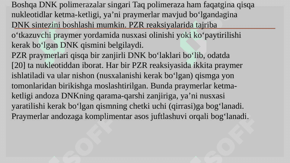 Polimeraza zanjir reaksiyasi 4