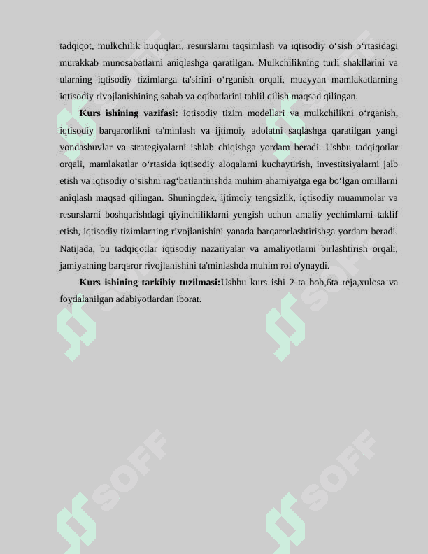 IQTISODIY TIZIM MODELLARI VA MULKCHILIK 3
