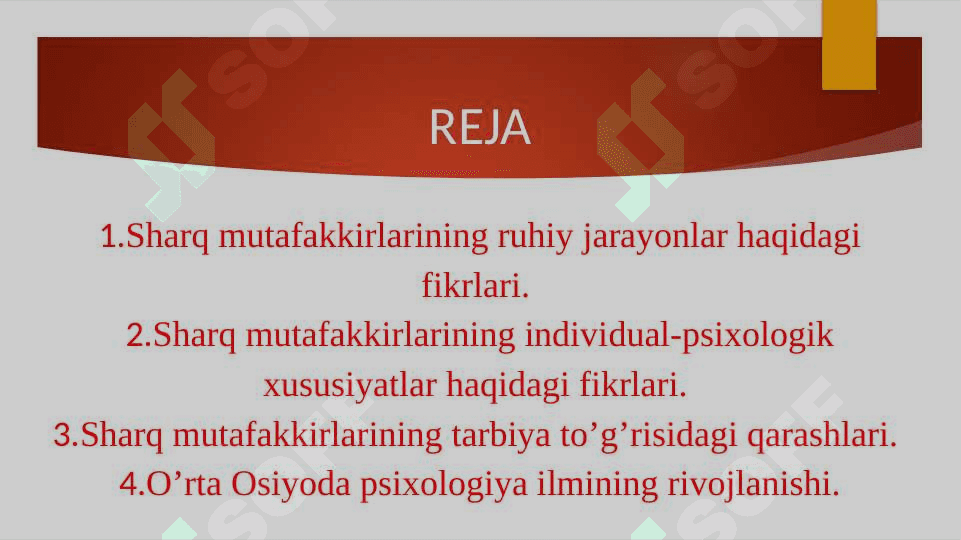 SHARQ MUTAFAKKIRLARINING PEDAGOGIK-PSIXOLOGIK QARASHLARI 2
