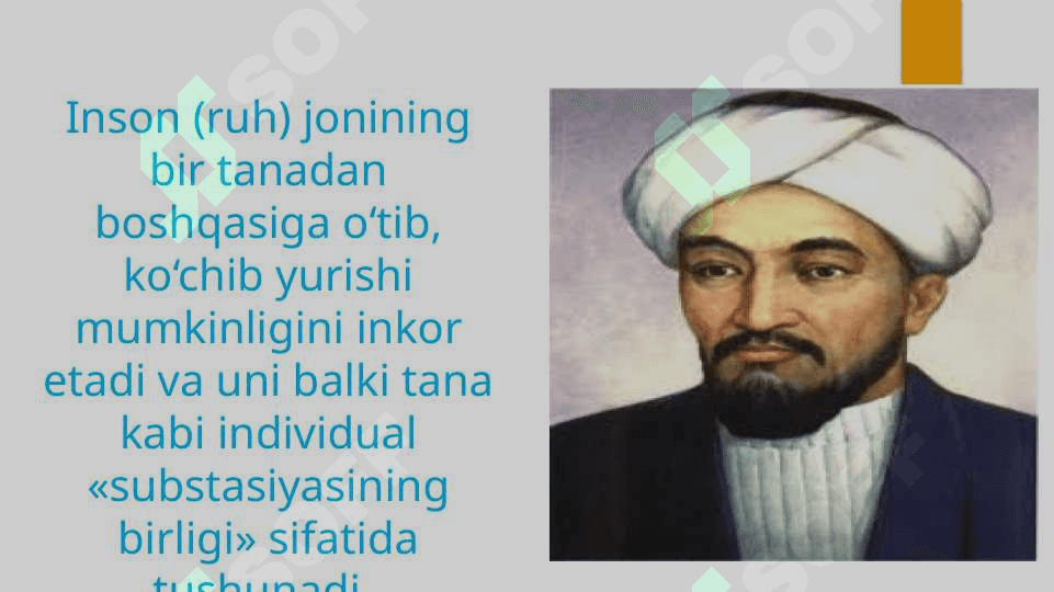 SHARQ MUTAFAKKIRLARINING PEDAGOGIK-PSIXOLOGIK QARASHLARI 7